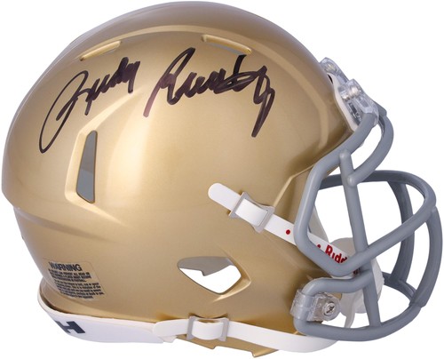 Mini casco rudy ruettiger - mini,