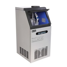 [Stock USA] Macchina per il ghiaccio commerciale in acciaio inox uso casa e azienda indipendente