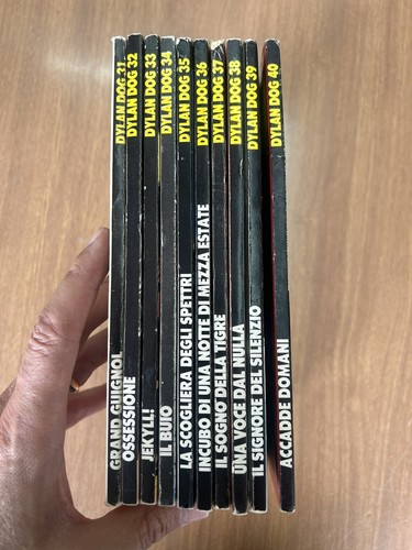 Dylan dog prima - 31/40,