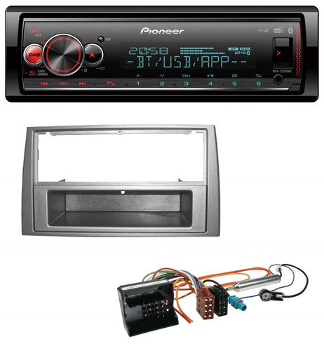 Pioneer bluetooth usb mp3 - bluetooth, dab