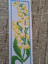 Segnalibro A Punto Croce