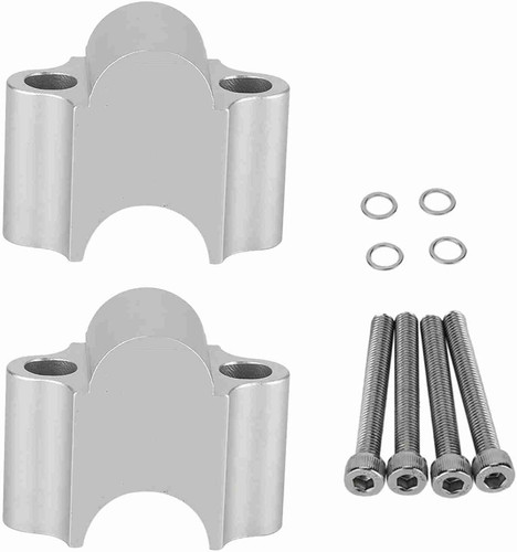 Riser manubrio morsetto - manubrio,