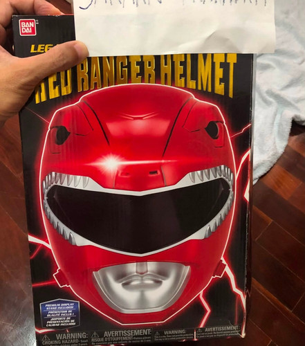 Casco bandai mighty - casco,