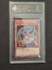 YUGIOH! - RAGAZZA MAGA NERA - GRADED CARD 9 - NO PSA - BGS - ULTRA RARA - QCAC