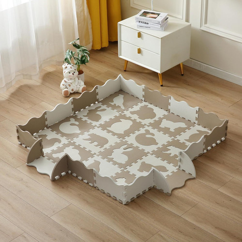 Tappeto gioco bambini recinto - tappeto,