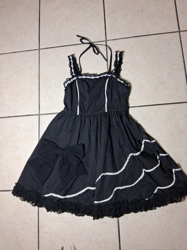 Bodyline abito gotico nero