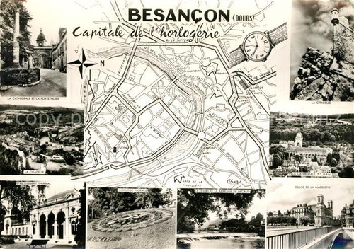 Besancon doubs capitale - besancon,