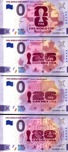 Set banconote euro xekm - banconote,