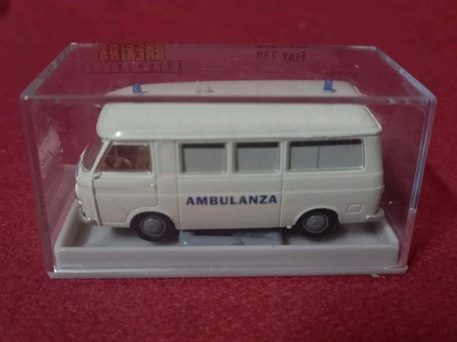 Furgone fiat 238 ambulanza - furgone,
