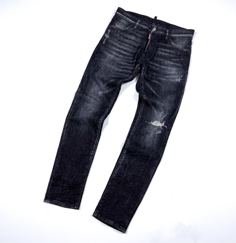 Jeans uomo dsquared2 grigio - jeans,