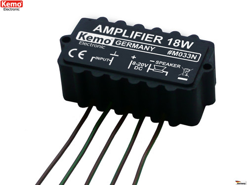 Amplificatore 18w universale - amplificatore, 18w,