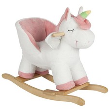 Unicorno Dondolo Cavalcabile