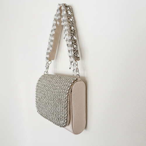 Borsa sera fatta mano - borsa, a