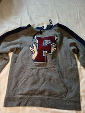 FELPA CON CAPPUCCIO PULLOVER