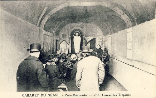 Cabaret neant paris - du,