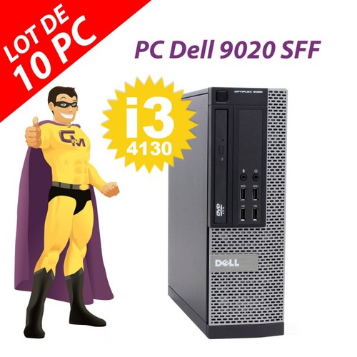 Lotto x10 dell optiplex - x10, pc