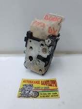 Serratura Elettrica Porta Scorrevole Posteriore Destra Fiat Doblo 223 Presa 4Pin