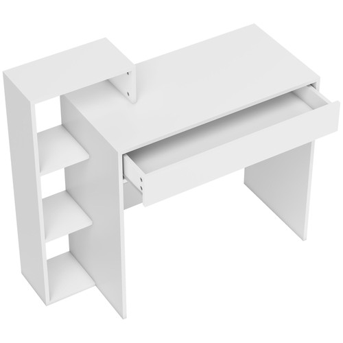 Scrivania moderna con 3 - pc,