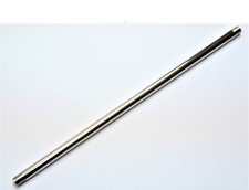 Tige lampadari 50 cm. tubo cromato dm. 10mm. con estremità filettate 10X1
