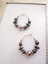 Anelle Acciaio ed Ematite