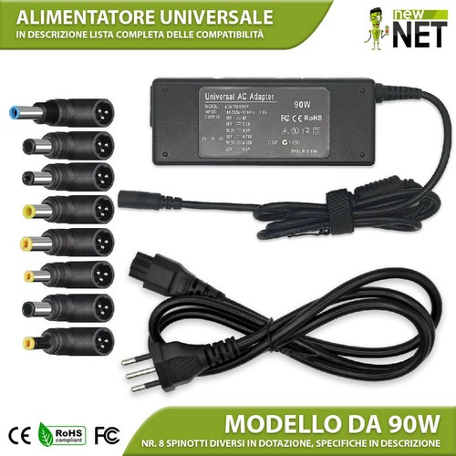 Caricabatteria universale 40w - universale,