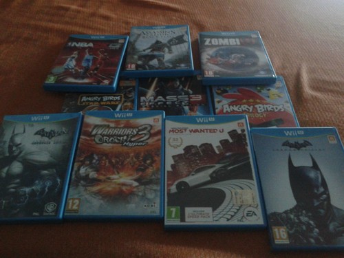 Lotto giochi wii u - giochi,