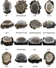 Personalizzato Uomo Toupet