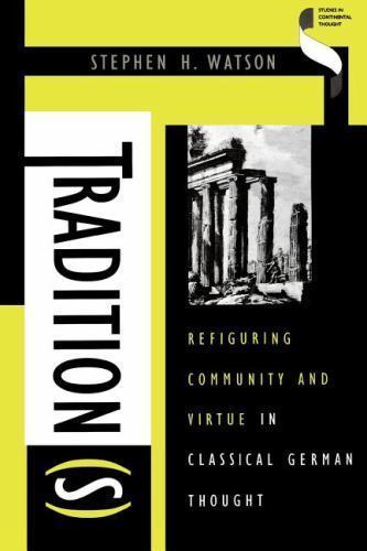 Traditions refiguring - traditions,