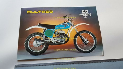 Bultaco pursang 250 - pursang,