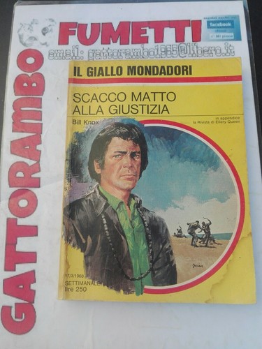 Giallo mondadori n - mondadori, n.998