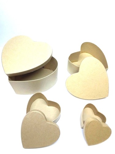 Scatola cartone cuore - scatola,