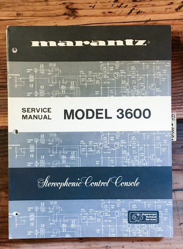 Marantz model 3600 - marantz,