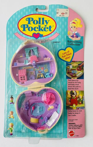 Raro bluebird polly pocket - bluebird,