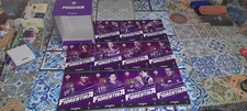 BOX+11 DVD NUOVI LA GRANDE STORIA DELLA FIORENTINA SIGILLATI + 5 CARD ADRENALYN