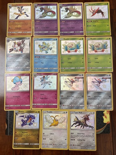 Pokemon shiny baby lotto - shiny,