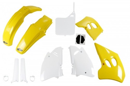 Kit plastiche carene - carene, suzuki