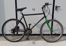 [16] BICICLETTA MOUNTAIN BIKE MBT ANNI 70'/80'   DI COLORE NERO, CON RUOTE DA 26