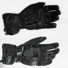 Guanti moto scooter invernali impermeabili con protezioni giudici p001