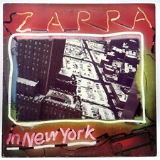 FRANK ZAPPA  - ZAPPA IN NEW YORK (33 RPM - ITALY - FIRST PRESSING) 2 LP