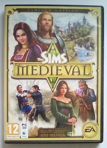 The sims medieval - e, mac