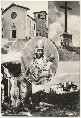 Castelmonte udine saluti - castelmonte,