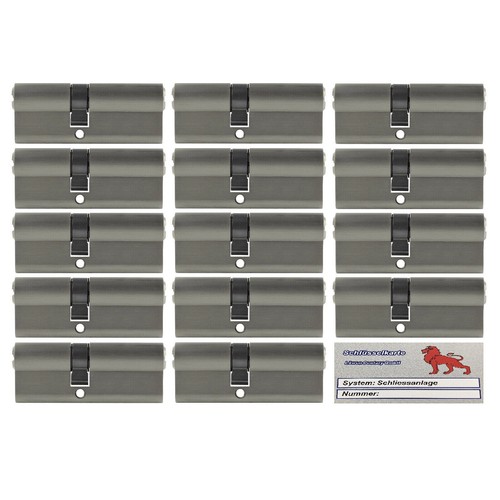 14x cilindro profilato 70mm - cilindro,