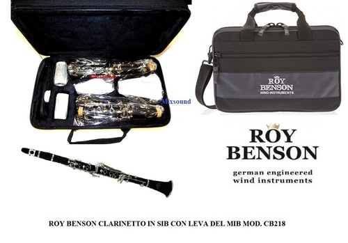 Roy benson cb218 - roy,