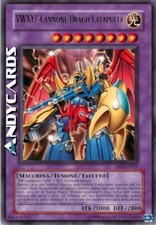 VWXYZ-CANNONE DRAGO CATAPULTA • Rara • DP2 IT017 • Unl • Yugioh! • ANDYCARDS