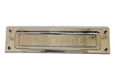 BUCA PER LETTERE CROMO LUCIDO