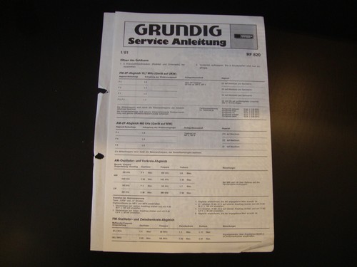 Manuale servizio originale - di,