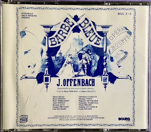 Offenbach barbe bleue - offenbach:, barbe-bleue