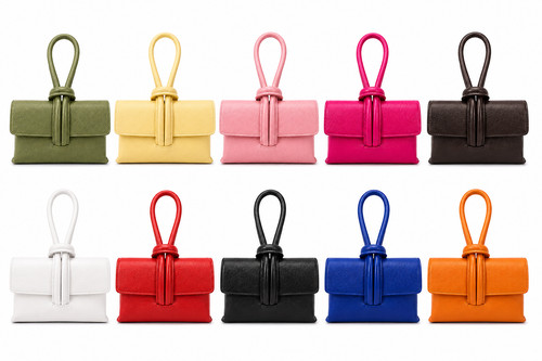 Borsa donna elegante pelle - borsa, in