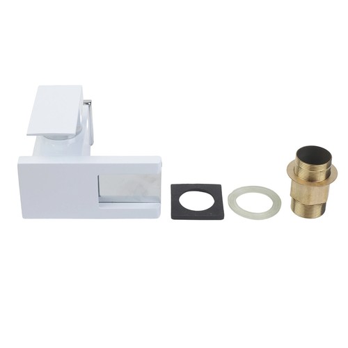 Rubinetto bagno cascata led - bagno,