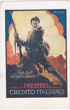 MILITARI - PRESTITO ITALIANO -